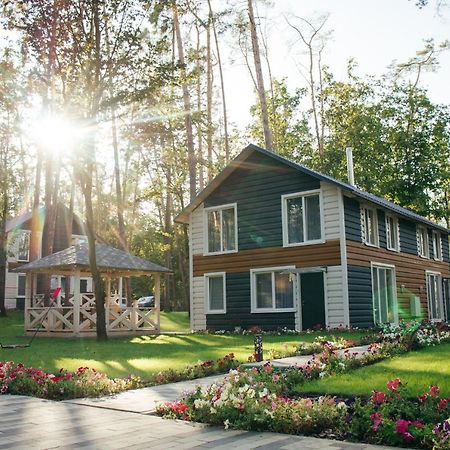 Villa Клуб Відпочинку Dacha à Sokirno Extérieur photo
