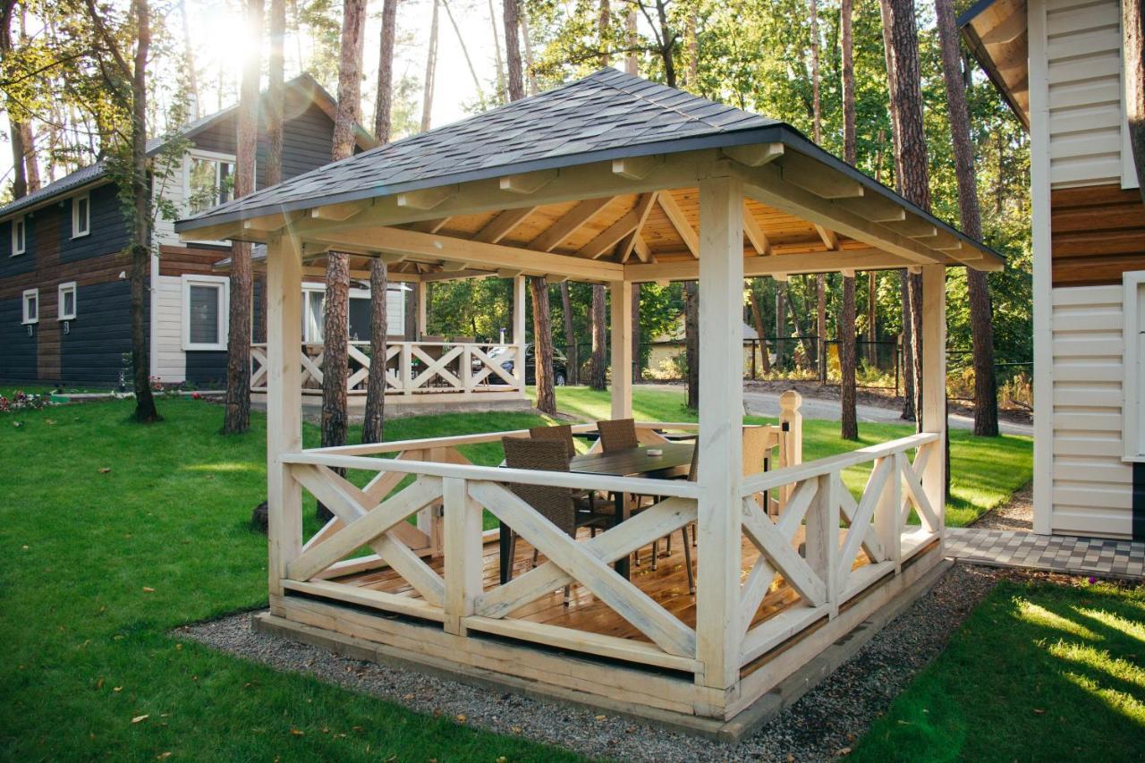 Villa Клуб Відпочинку Dacha à Sokirno Extérieur photo