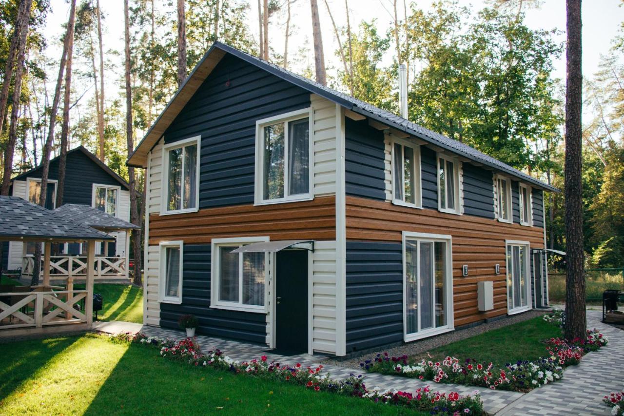 Villa Клуб Відпочинку Dacha à Sokirno Extérieur photo