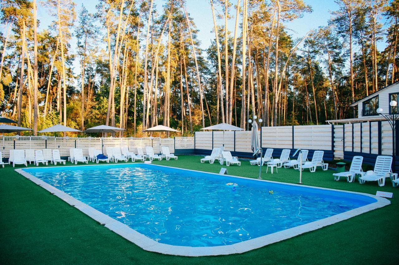 Villa Клуб Відпочинку Dacha à Sokirno Extérieur photo