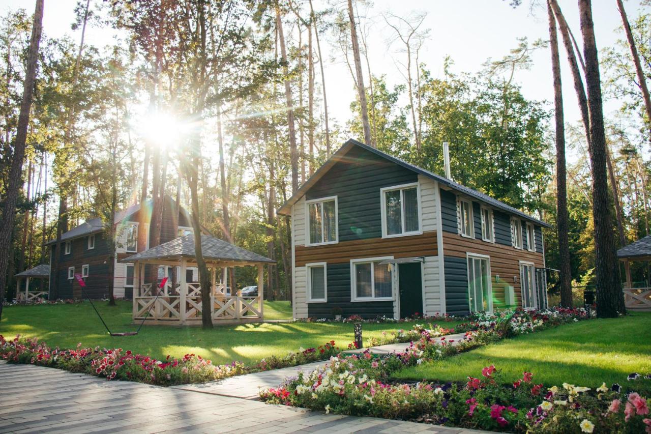 Villa Клуб Відпочинку Dacha à Sokirno Extérieur photo