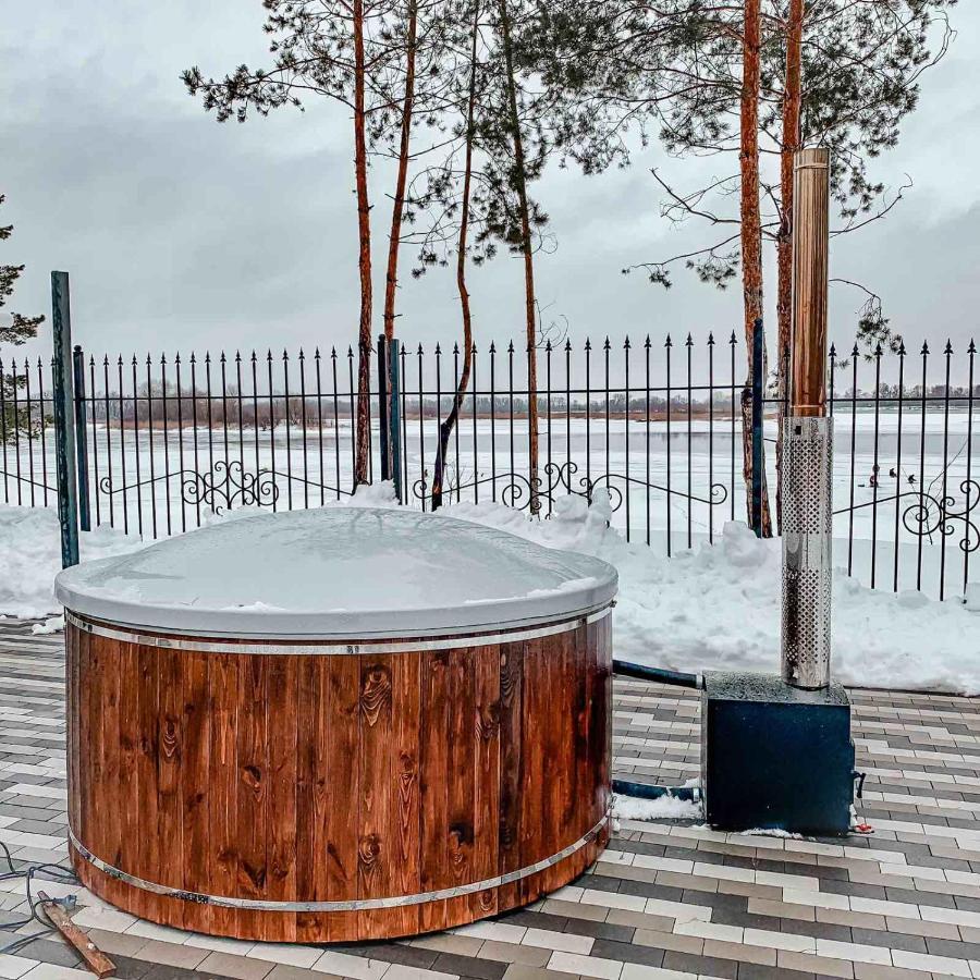 Villa Клуб Відпочинку Dacha à Sokirno Extérieur photo
